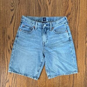 GAP BOYS Light Blue Denim Jean Shorts